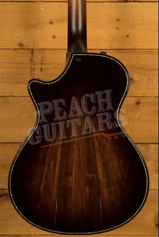 Taylor 900 Series | Builder's Edition 912ce - Sinker Redwood & Honduran Rosewood