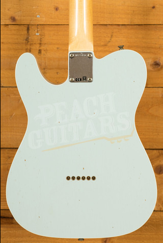 Fender Custom Shop 62 Telecaster Custom Journeyman Sonic Blue
