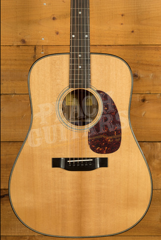 Eastman Acoustic Traditional Solid Deluxe | E3D-DLX - Natural 