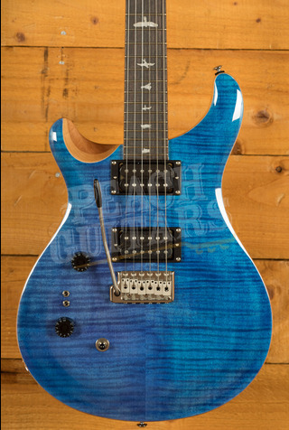 PRS SE Custom | SE Custom 24-08 - Faded Blue - Left-Handed