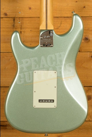 Fender American Professional II Stratocaster HSS - Maple - Mystic Surf Green