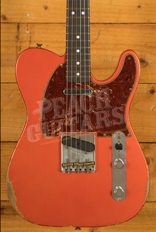 Fender Custom Shop LTD 64 Telecaster Relic Aged Candy Tangerine w/Matching Headstock