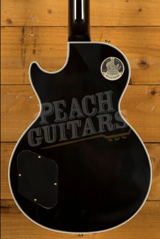 Gibson Custom Les Paul Custom w/ Ebony Fingerboard Gloss Ebony