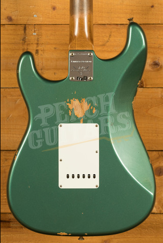 Fender Custom Shop LTD '63 Strat Relic Aged Sherwood Green Metallic