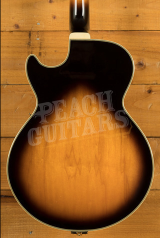 Ibanez Signature Models | GB10SE - George Benson - Brown Sunburst