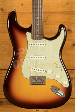 Fender Custom Shop Vintage Custom '59 Hardtail Stratocaster "TCP" Chocolate 3-TSB
