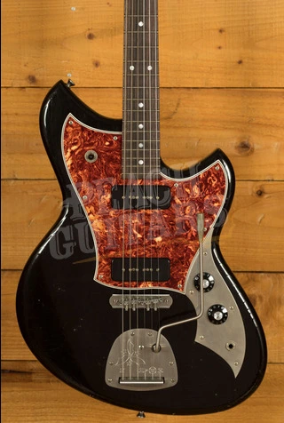 Novo Nucleus Serus J | Bull Black - Tortoise Shell Pickguard