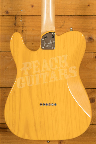 Fender American Elite Telecaster | Maple - Butterscotch - Used