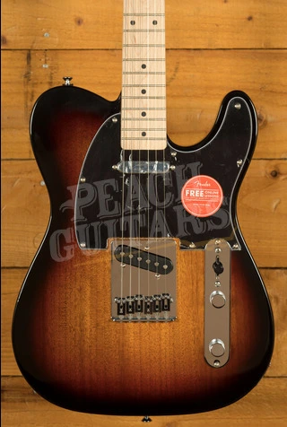 Squier Affinity Series Telecaster | Maple - 3-Colour Sunburst