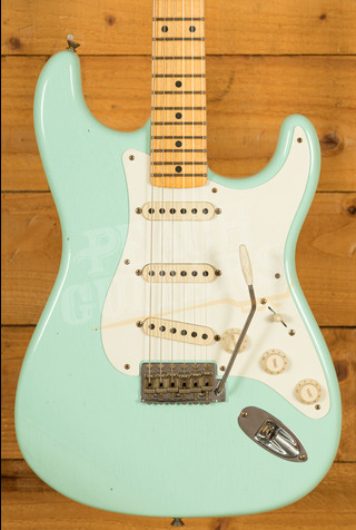 Fender Custom Shop 57 Strat | Journeyman Relic Surf Green