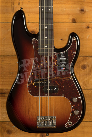Fender American Professional II Precision Bass | Rosewood - 3-Colour Sunburst *B-Stock*