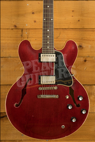 Gibson Custom Murphy Lab 1961 ES-335 Reissue 60's Cherry - Heavy Aged NH