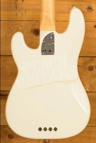 Fender American Professional II Precision Bass - Maple - Olympic White