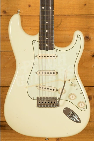 Fender Custom Shop 59 Strat - Journeyman Relic Vintage White