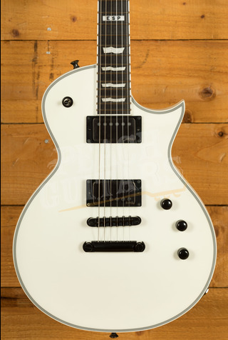 ESP E-II Eclipse | Snow White Satin - Used
