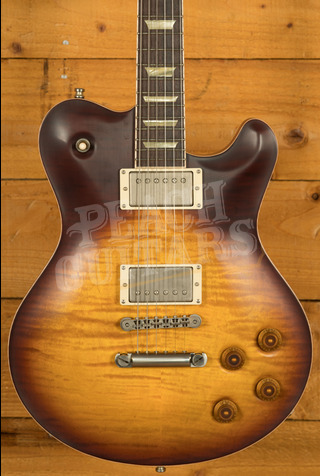 Nik Huber Dolphin '59 | Tobacco Burst