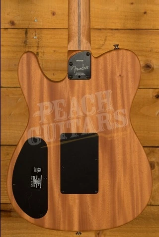 Fender American Acoustasonic Telecaster - Ebony - Natural