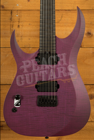 Schecter John Browne Tao-6 | Satin Trans Purple - Left-Handed