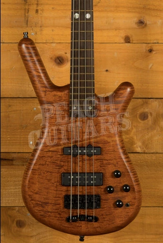 Warwick Pro Series Streamette Special Amber Transparent Satin - Wenge