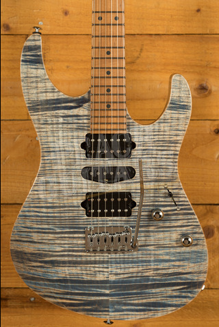 Suhr Modern Plus Trans Blue Denim/Slate Maple