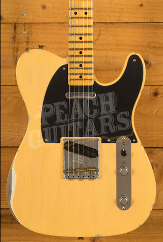 Fender Custom Shop Limited Edition '51 Nocaster Relic | Aged Nocaster Blonde