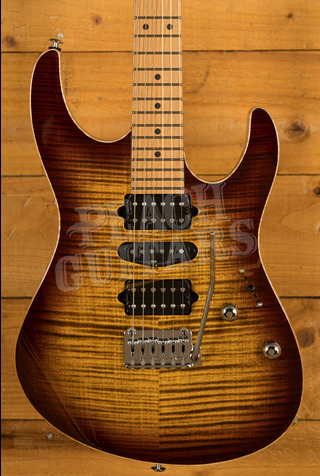 Suhr Modern Plus Bengal Burst Maple