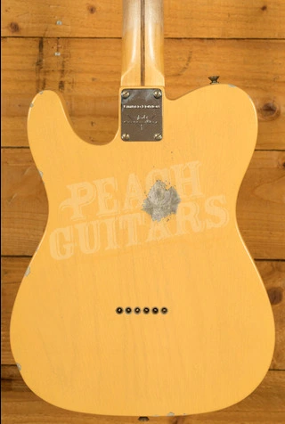 Fender Custom Shop Limited 51 Nocaster | Relic Aged Nocaster Blonde