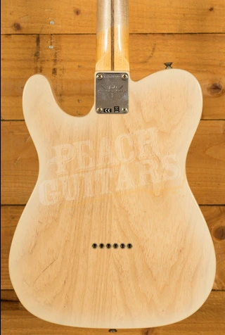 Fender Custom Shop 59 Tele - Journeyman Relic Natural Blonde