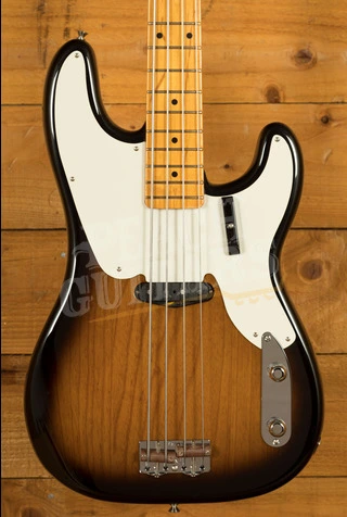 Fender American Vintage II 1954 Precision Bass - Maple - 2-Colour Sunburst