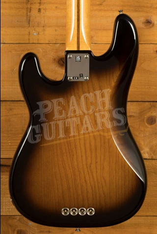 Fender American Vintage II 1954 Precision Bass - Maple - 2-Colour Sunburst