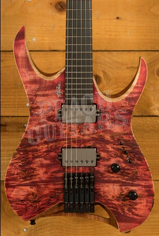 Mayones Hydra Elite 6 Liquid Red Raw Matte