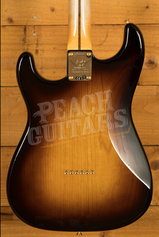 Fender Custom Shop Limited Edition 1954 Hardtail Stratocaster DLX Closet Classic | Wide-Fade 2-Colour Sunburst