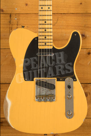 Fender Custom Shop 1954 Telecaster Relic | Aged Nocaster Blonde