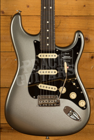 Fender American Professional II Stratocaster | Rosewood - Mercury