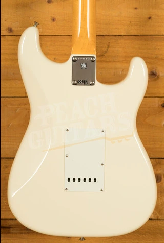 Fender American Vintage II 1961 Stratocaster Left-Handed - Rosewood - Olympic White