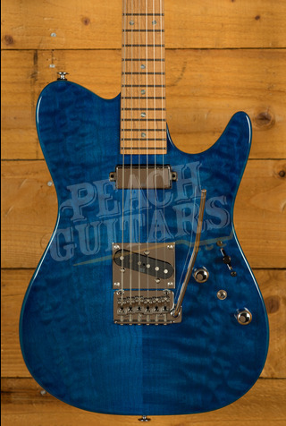 Ibanez AZS2200Q-RBS Prestige Royal Blue Sapphire