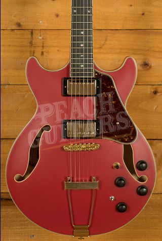 Ibanez Artcore Expressionist AMH90-CRF Cherry Red Flat
