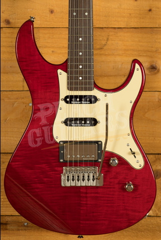 Yamaha Pacifica | PAC612VIIFMX - Fired Red