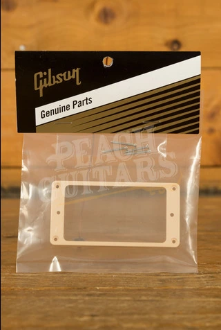 Gibson 3/8" Bridge Pickup Mounting Ring - Creme