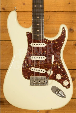 Fender Custom Shop 59 Strat - Journeyman Relic Vintage White