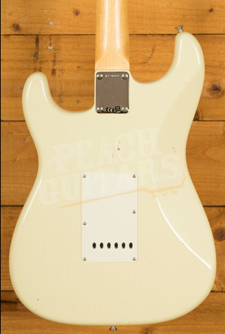 Fender Custom Shop 59 Strat | Journeyman Relic Vintage White