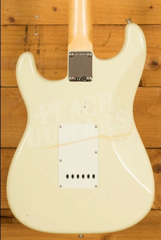 Fender Custom Shop 59 Strat - Journeyman Relic Vintage White