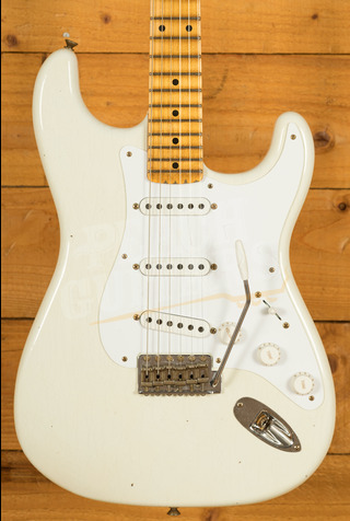 Fender Custom Shop Limited 70th Anniversary 54 Strat | Relic Aged Olympic White