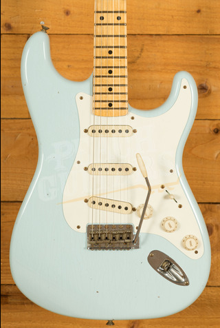 Fender Custom Shop 57 Strat | Journeyman Relic Sonic Blue