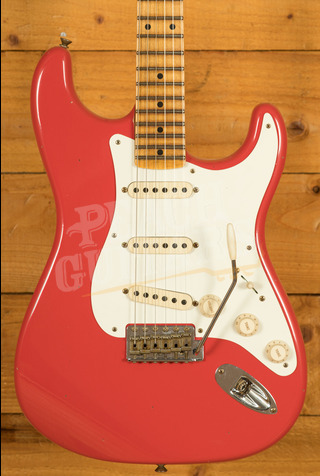 Fender Custom Shop 57 Strat | Journeyman Relic Fiesta Red