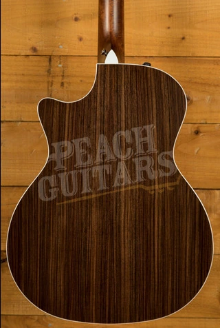 Taylor 400 Series | 414ce-R LTD - Lily/Vine Inlay - Shaded Edgeburst