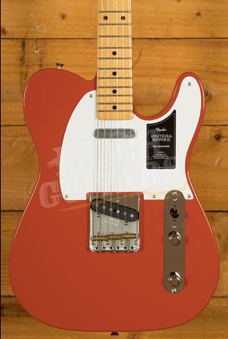 Fender Vintera '50s Telecaster | Maple - Fiesta Red *B-Stock*