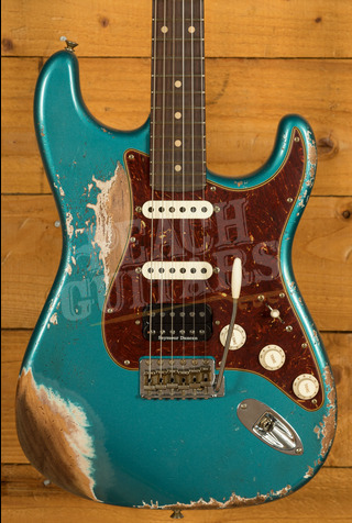 Fender Custom Shop 59 Stratocaster Heavy Relic Ocean Turquoise