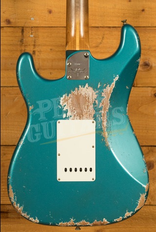 Fender Custom Shop 59 Stratocaster Heavy Relic Ocean Turquoise