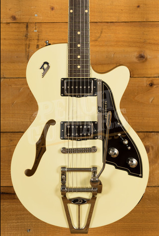 Duesenberg Semi-Hollow Guitars | Starplayer TV - Vintage White